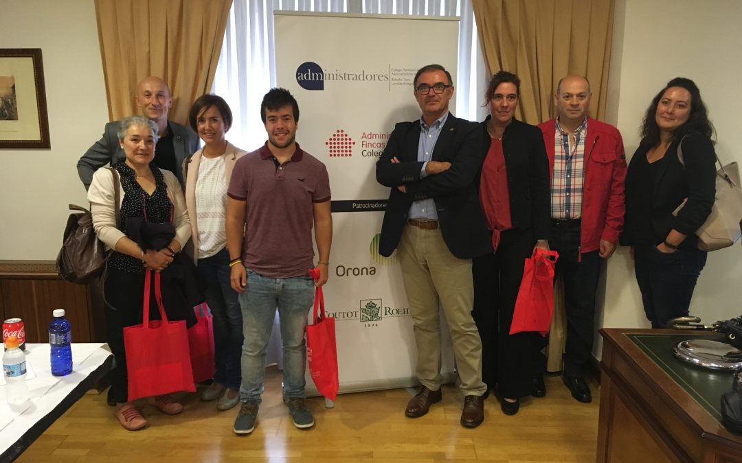 Bienvenida nuevos colegiados