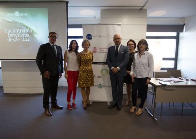 Jornada sobre localización de herederos