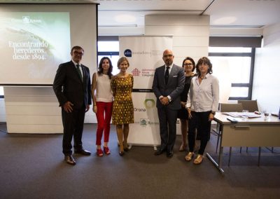 Jornada sobre localización de herederos