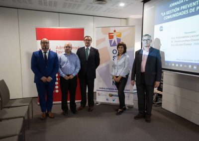 Jornadas Osalan Y CafBizkaia