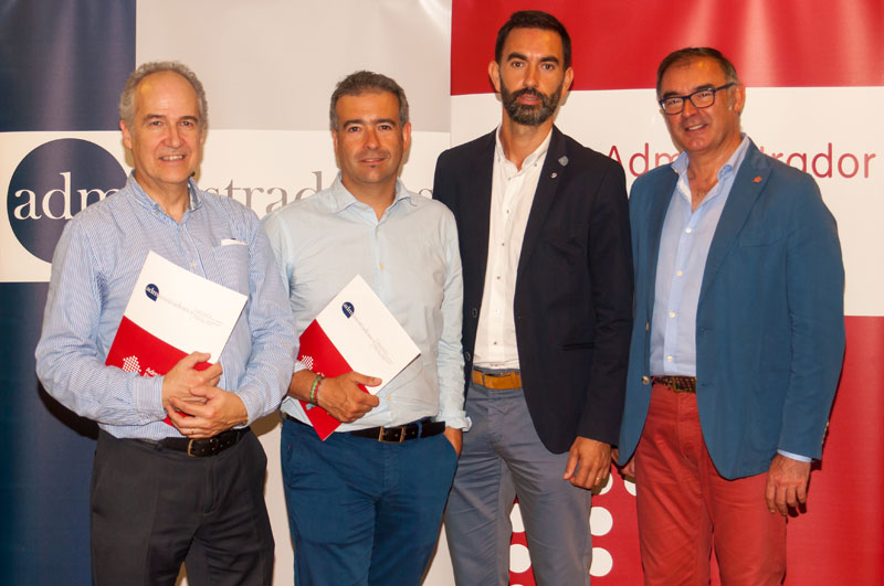 Firma de Adminsitradores de Fincas de Bizkaia y Veolia