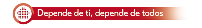 Depende de ti