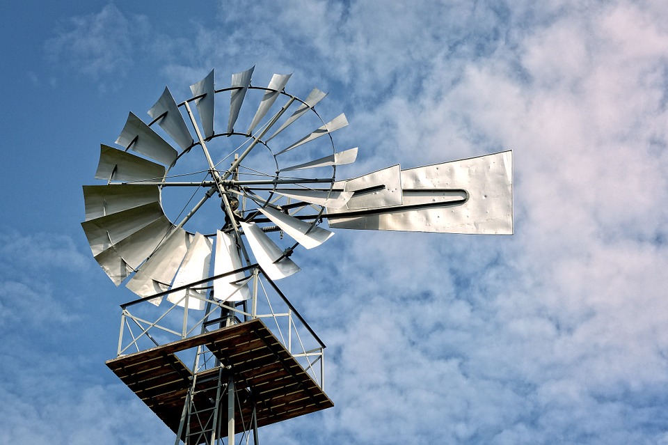 Instalación de molino de viento en Gordexola