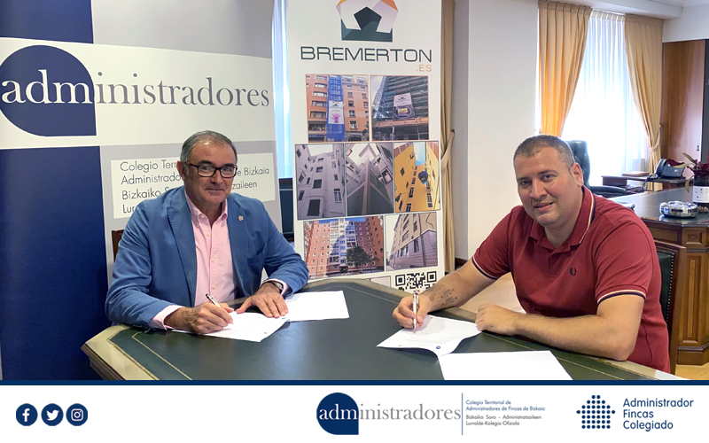 Firma de Bremerton con CAFBIzkaia