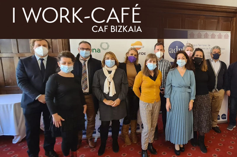 Balance positivo del I Work-Café CAF Bizkaia