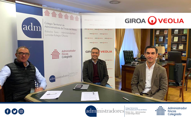 Acuerdo de colaboración entre CAFBizkaia y Giroa Veolia