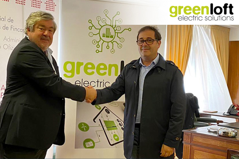 Greenloft Electric Group entra a formar parte de la familia de patrocinadores del Colegio de Administradores de Fincas de Bizkaia