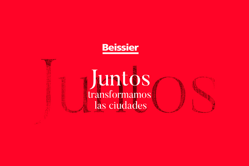 Beissier y Grupo Leioa XXI. Juntos, más de 500.000 m2 de SATE realizados.