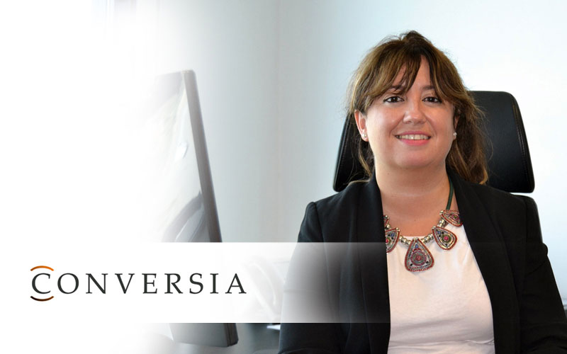 Entrevista a Alexandra Andrés, Consultora Senior de la empresa Conversia, ponente de la Jornada de Formación «¿Cómo afecta la actividad preventiva a tus comunidades?»