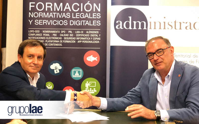 La empresa de Formación y Consultoría Empresarial Grupo LAE se suma a la familia de patrocinadores del Colegio de Administradores de Fincas de Bizkaia