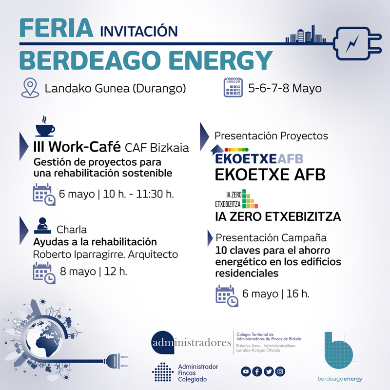 CAF Bizkaia en la Feria Berdeago