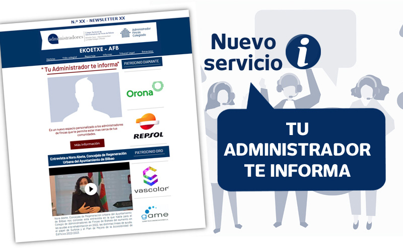 Servicio "Tu administrador te informa"