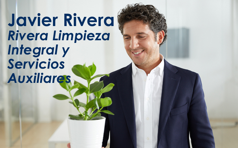 Javier Rivera de Limpiezas Rivera