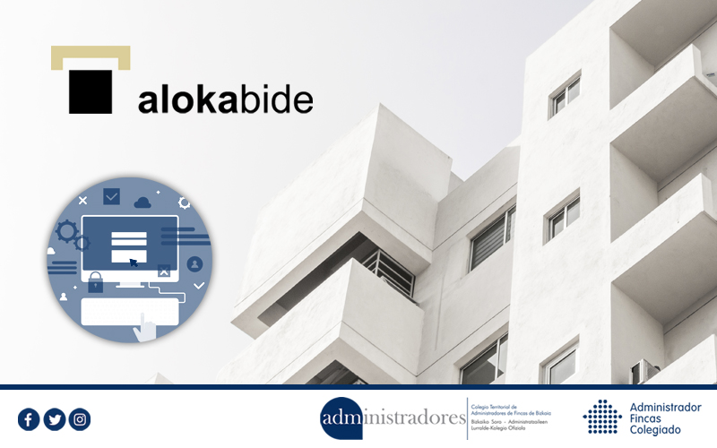 Alokabide abre el proceso de licitación de gestión de Administración de Fincas de sus comunidades