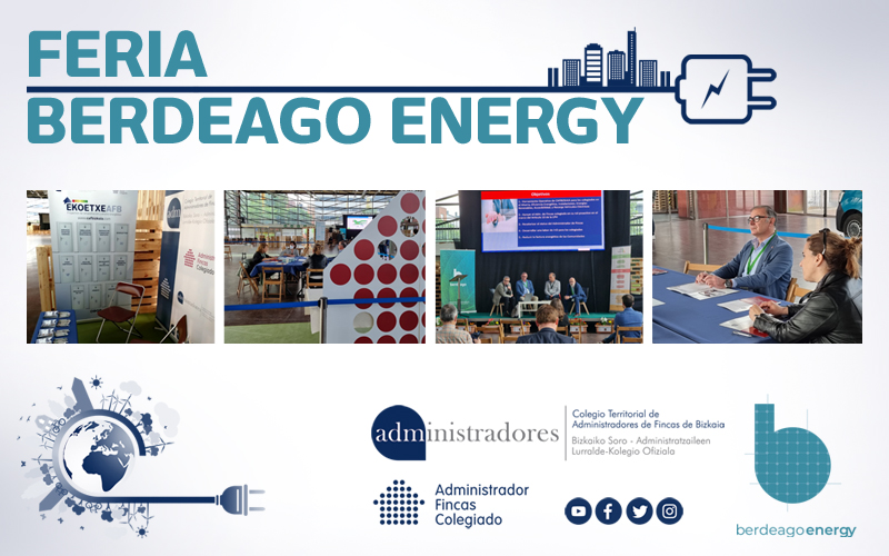 CAF Bizkaia presentó su proyecto Ekoetxe-AFB en la Feria Berdeago Energy de Durango