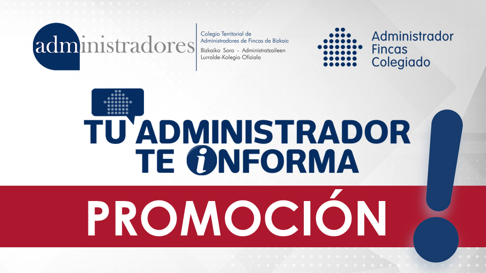 15 colegiados podrán disfrutar gratis del nuevo servicio «Tu Administrador te informa»
