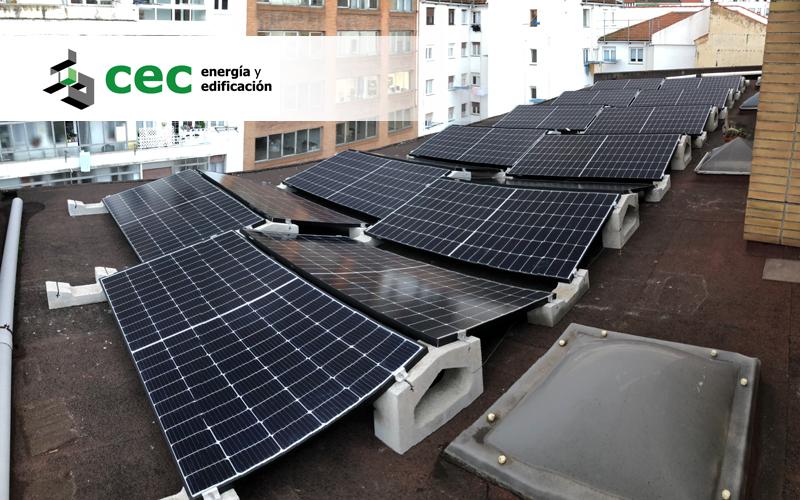 Placas fotovoltaicas en tejados de comunidades