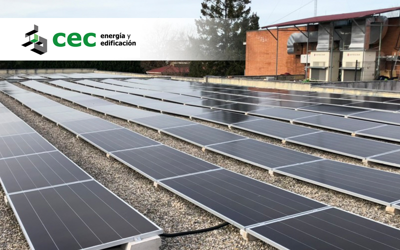 Placas fotovoltaicas para producir energía