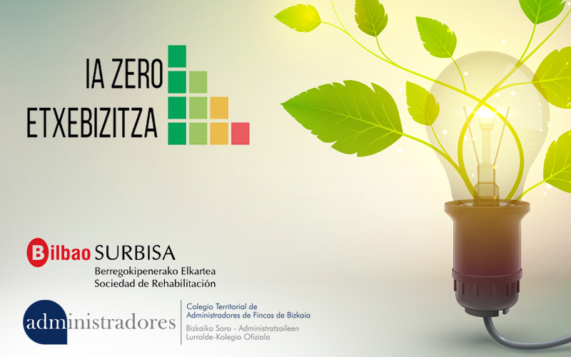 CAFBIZKAIA tramitará de forma gratuita las Ayudas de SURBISA para obtener la Auditoría Energética y el Certificado de Eficiencia Energética