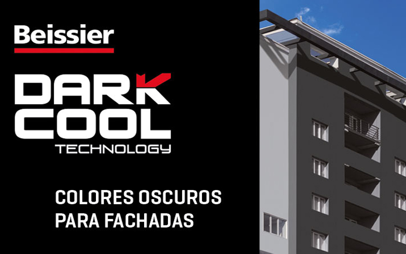 Colores oscuros en fachadas; ahora posibles gracias a los colores DarkCool Technology