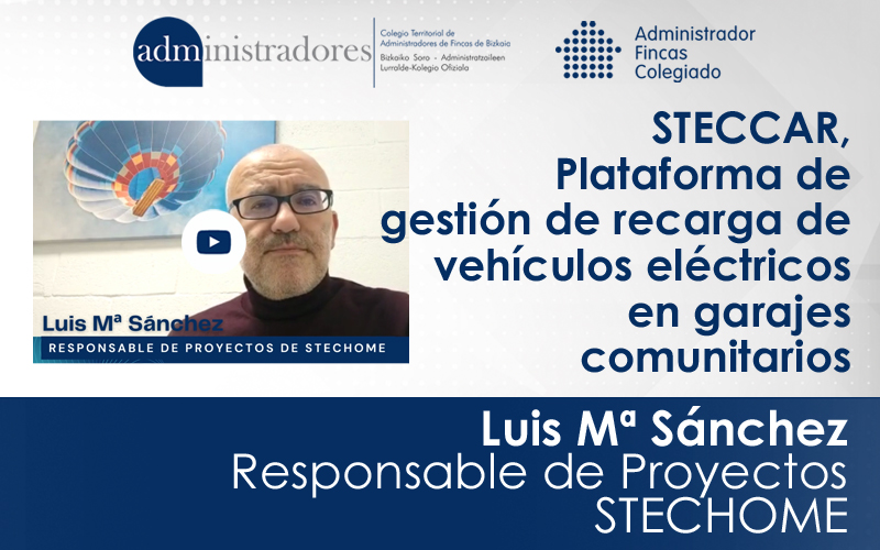 STECCAR, Plataforma para la gestión de la recarga de vehículos eléctricos en garajes comunitarios