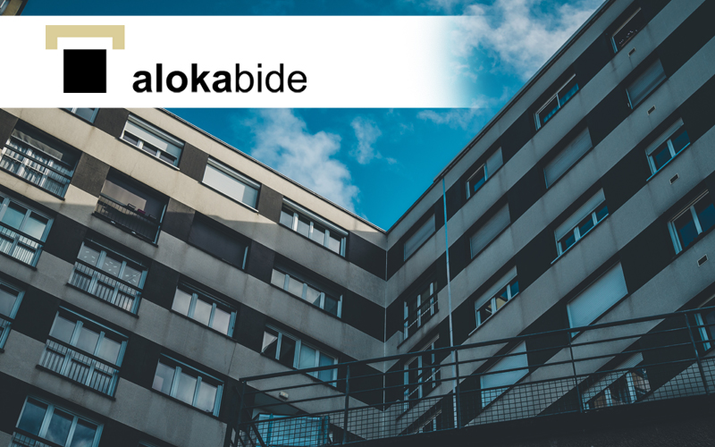 Alokabide licita el acuerdo marco para la administración de fincas de Alokabide