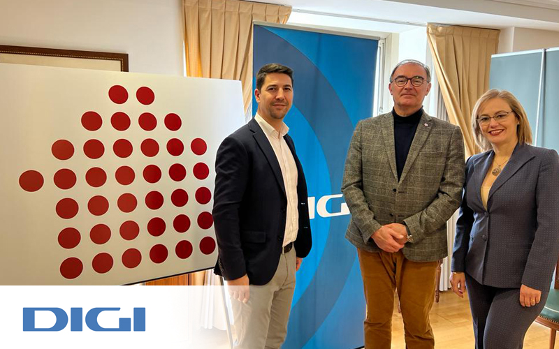 Firma de Digi y CAF Bizkaia