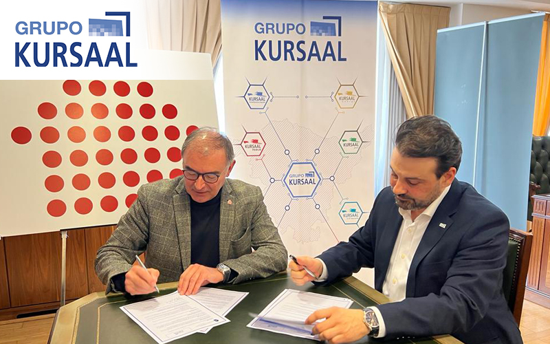 GRUPO KURSAAL y CAFBIZKAIA unidos por un Patrocinio de Oro