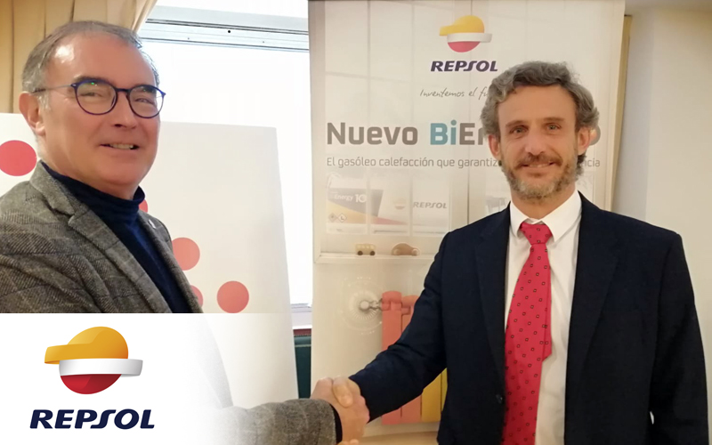REPSOL renueva su acuerdo de colaboración con CAFBIZKAIA y continuará siendo Patrocinador Diamante