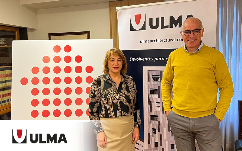 ULMA Architectural Solutions renueva su contrato de patrocinio con el Colegio de Administradores de Fincas de Bizkaia