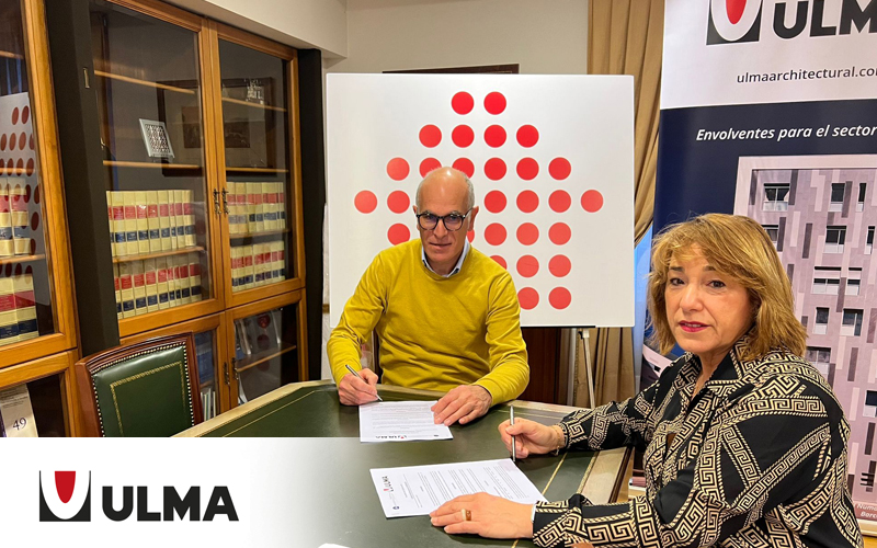 Firma entre CAFBizkaia y ULMA