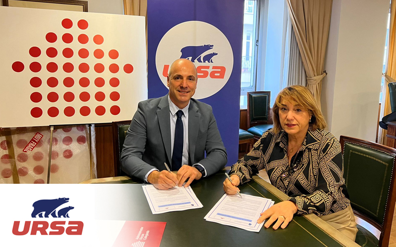 URSA, la empresa experta en aislamiento, renueva su contrato de patrocinio con CAFBIZKAIA