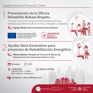 Jornada de presentación de la Oficina Rehabilita Bizkaia