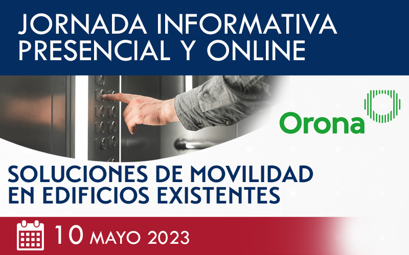 Jornada sobre soluciones de movilidad en edificios existentes