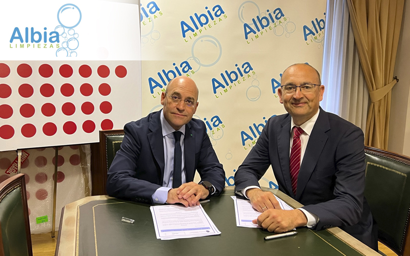 Acuerdo con Limpiezas Albia y CAF Bizkaia