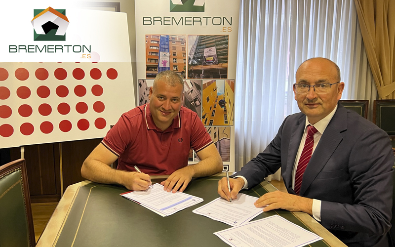 Bremerton renueva su patrocinio con el Colegio de Administradores de Fincas de Bizkaia