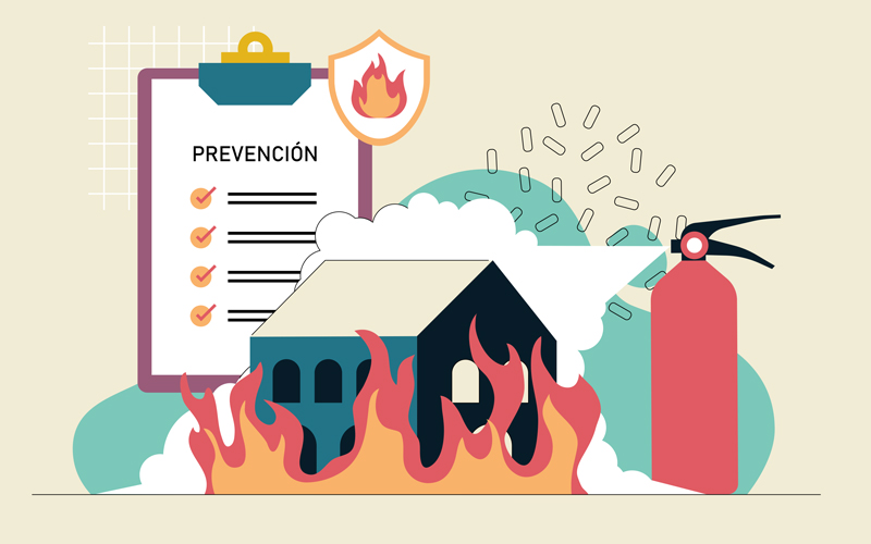 Jornada informativa Comunidades de Propietarios ante los Incendios: Prevención, Autoprotección y Normativa