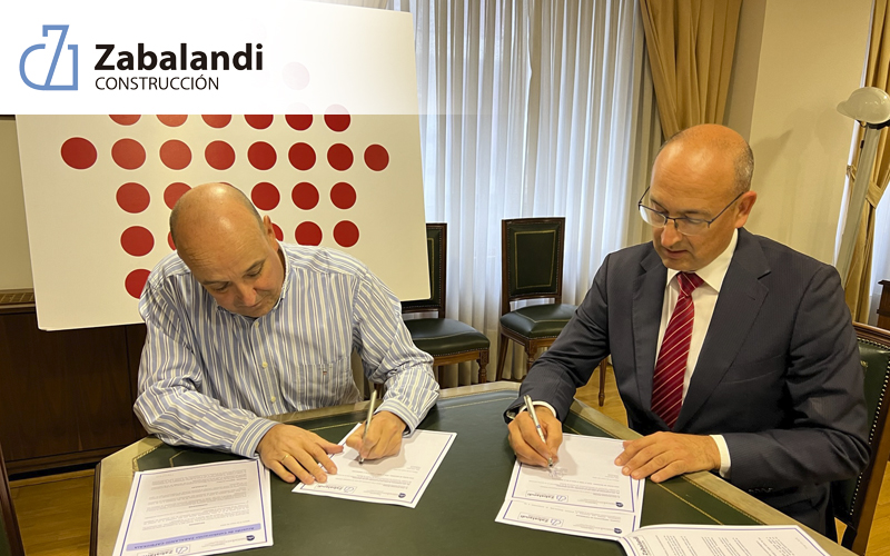 ZABALANDI firma acuerdo con CAF Bizkaia
