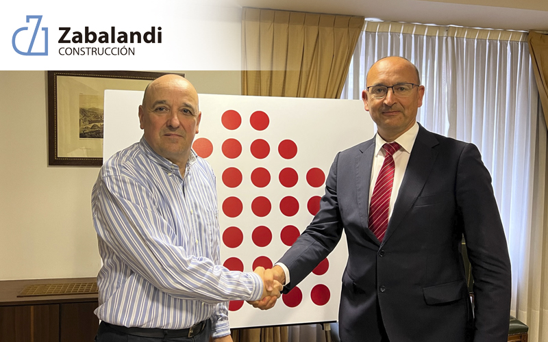 Construcciones Zabalandi y CAFBIZKAIA renuevan su acuerdo de patrocinio