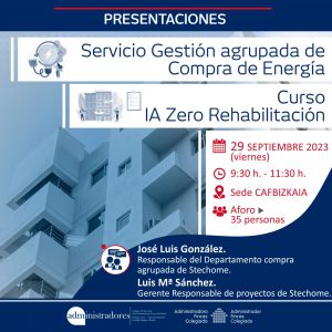 Gestión agrupada de compra de energía