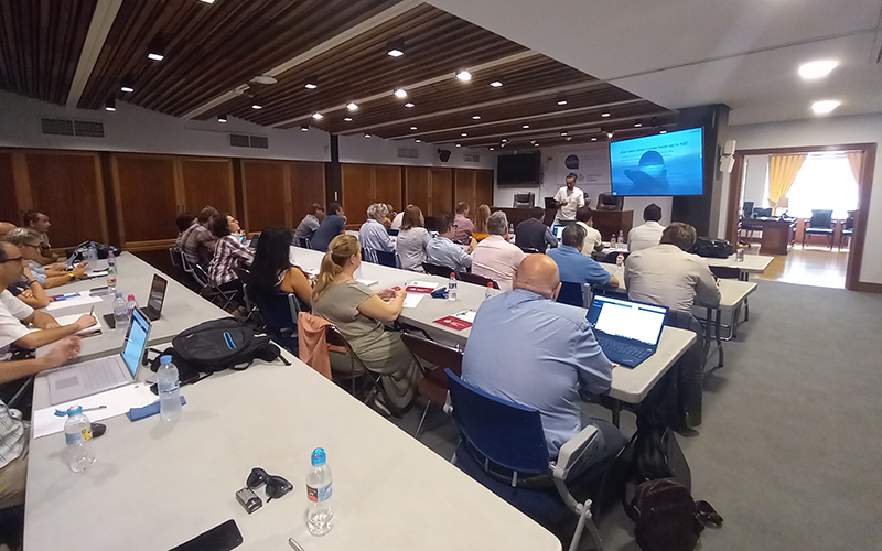 Charla sobre IA en el Colegio de Administradores de Bizkaia