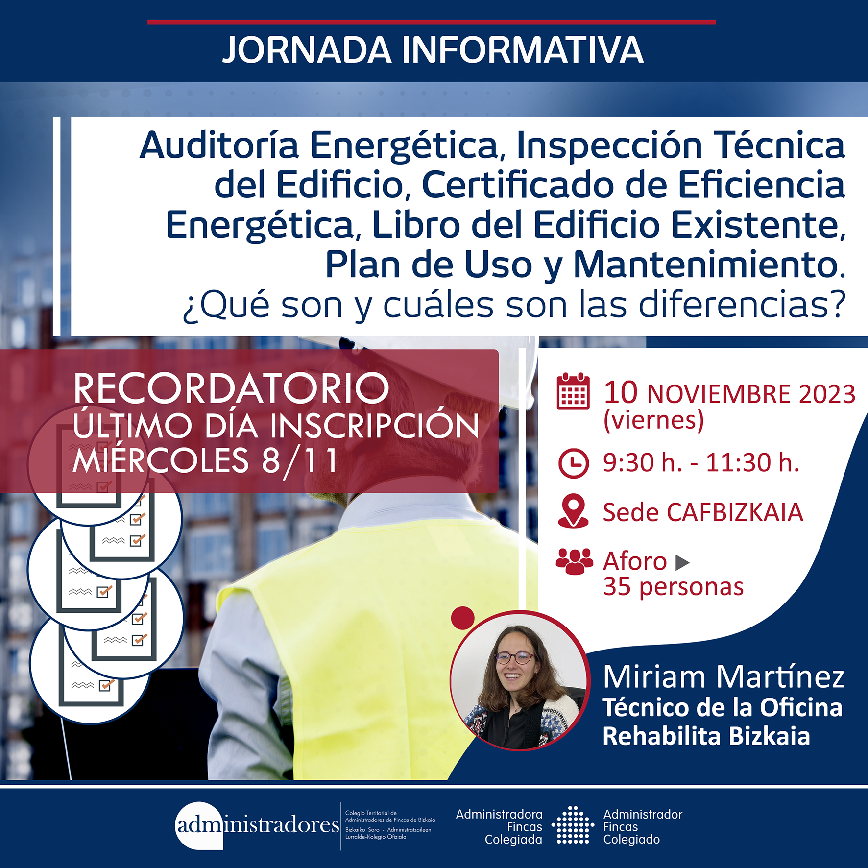 Ponencia sobre auditoría energética
