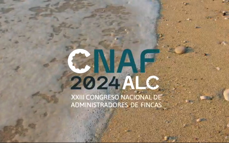 Los días 30, 31 de mayo, y 1 de junio de 2024, el Colegio de Administradores de Fincas de Alicante organiza el «XXIII Congreso Nacional de Administradores de Fincas»