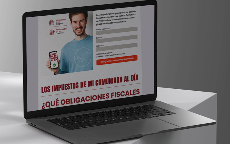 El Consejo General lanza la Campaña – Los impuestos de mi comunidad al día 2024