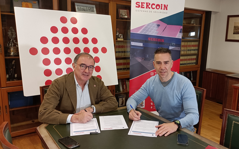 CAF Bizkaia firma con Sercoin