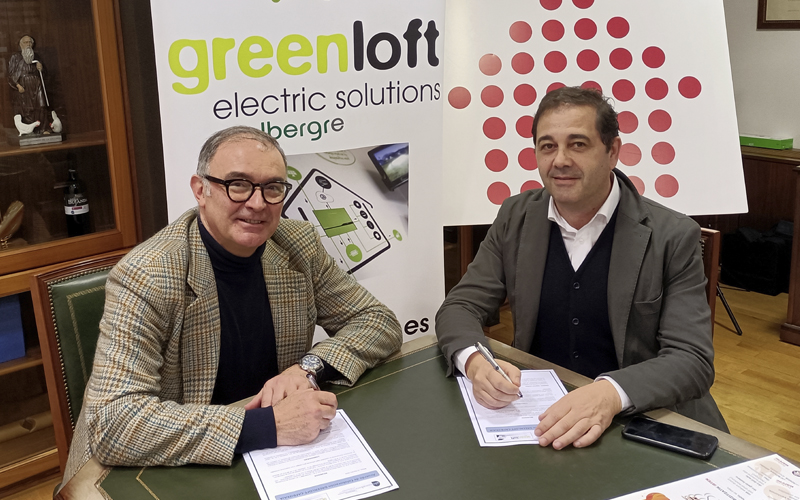 Greenloft y CAF Bizkaia renuevan patrocinio