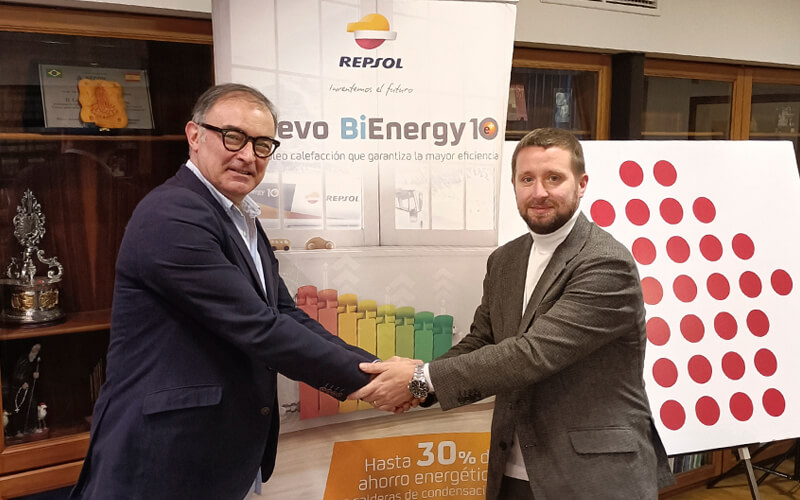 REPSOL renueva su acuerdo de colaboración con CAFBIZKAIA y continuará siendo Patrocinador Diamante