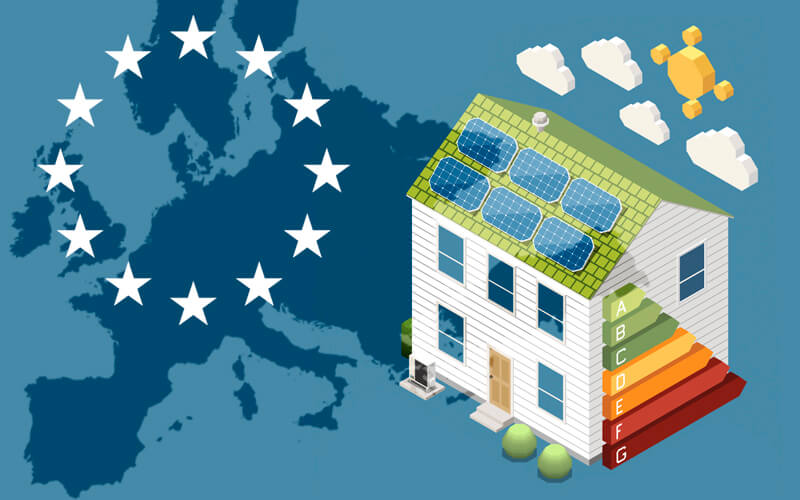 Normativa de la eficiencia energética de edificios en la UE