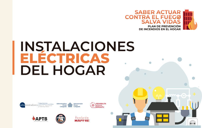 Recomendaciones sobre las instalaciones eléctricas del hogar para prevenir incendios