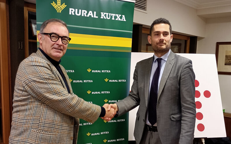 Rural Kutxa y CAF Bizkaia renuevan el acuerdo de colaboración